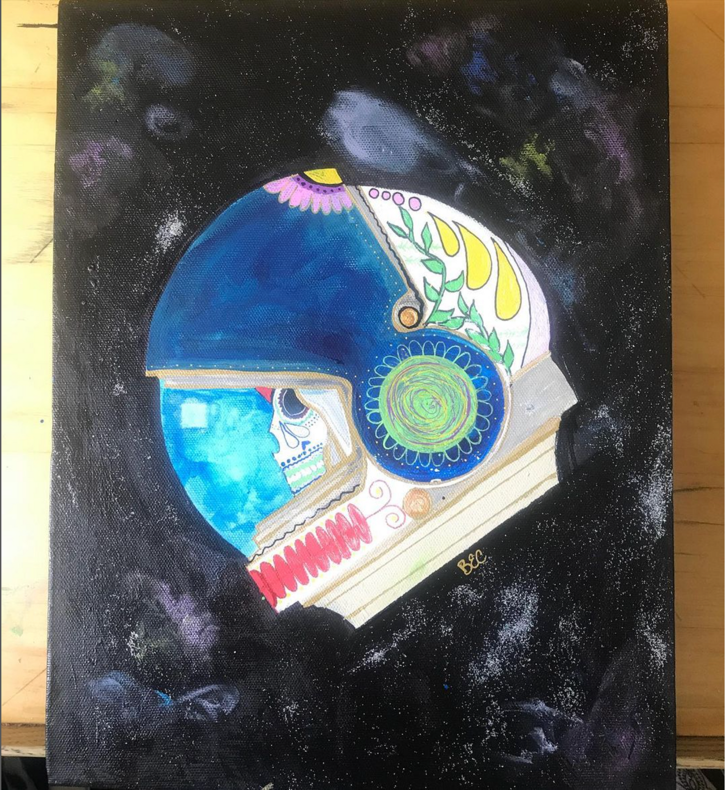 Original Art: Etu in Space