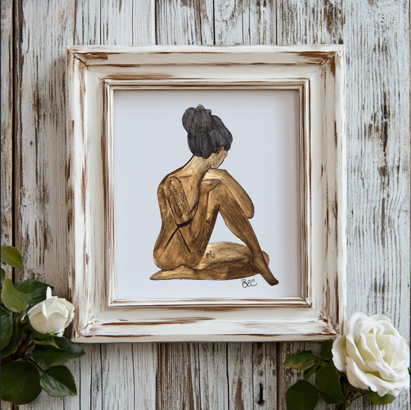 Prints: In The Nude