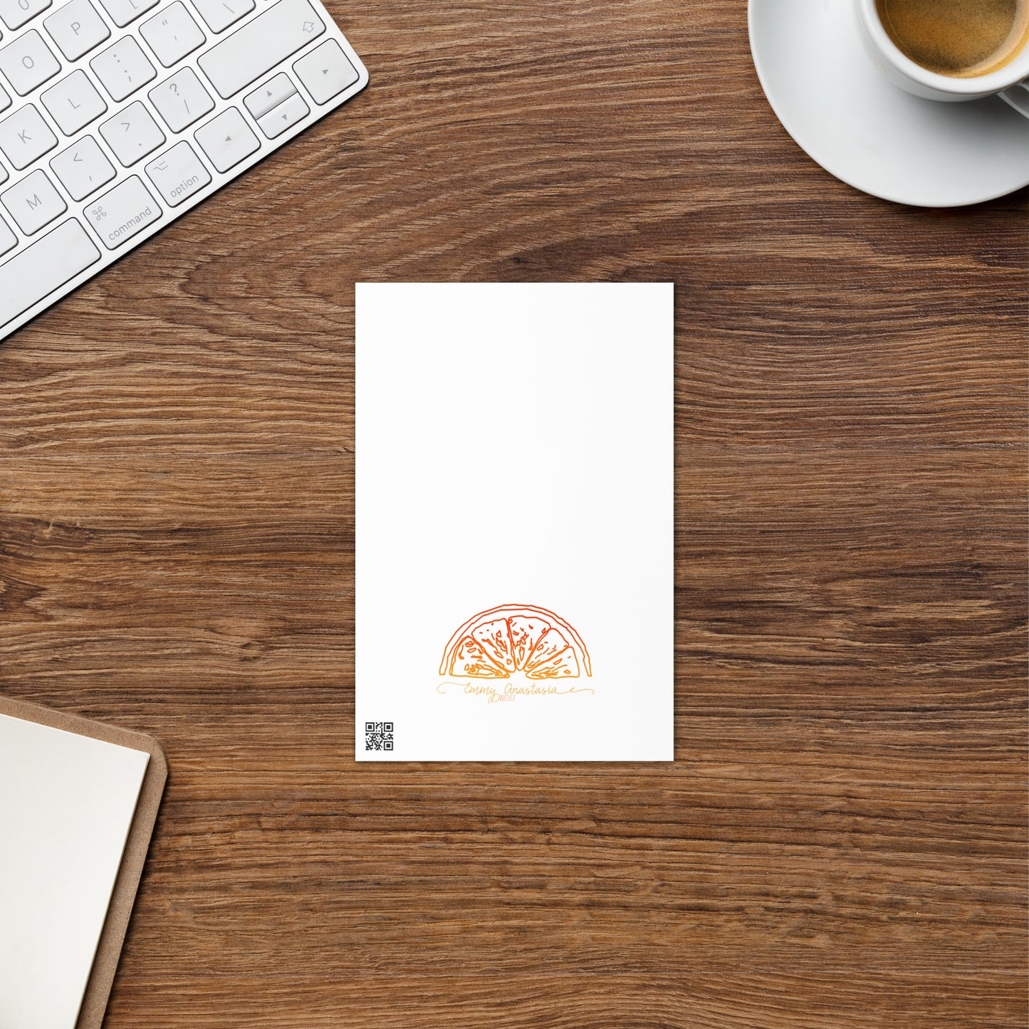 Ghost Greeting card
