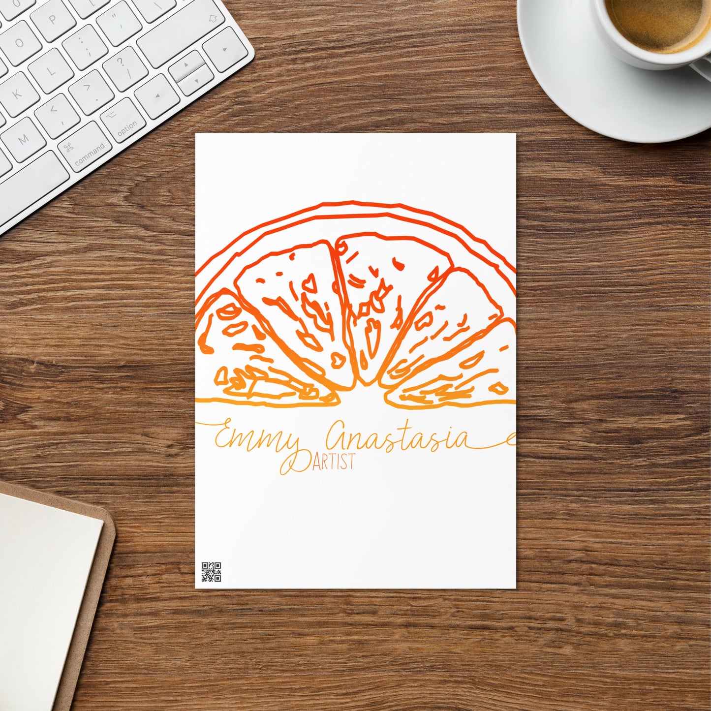 Ghost Greeting card