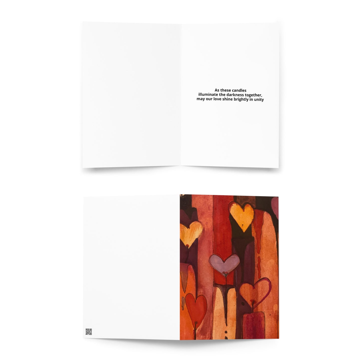 Polyam Valentines Day Greeting card