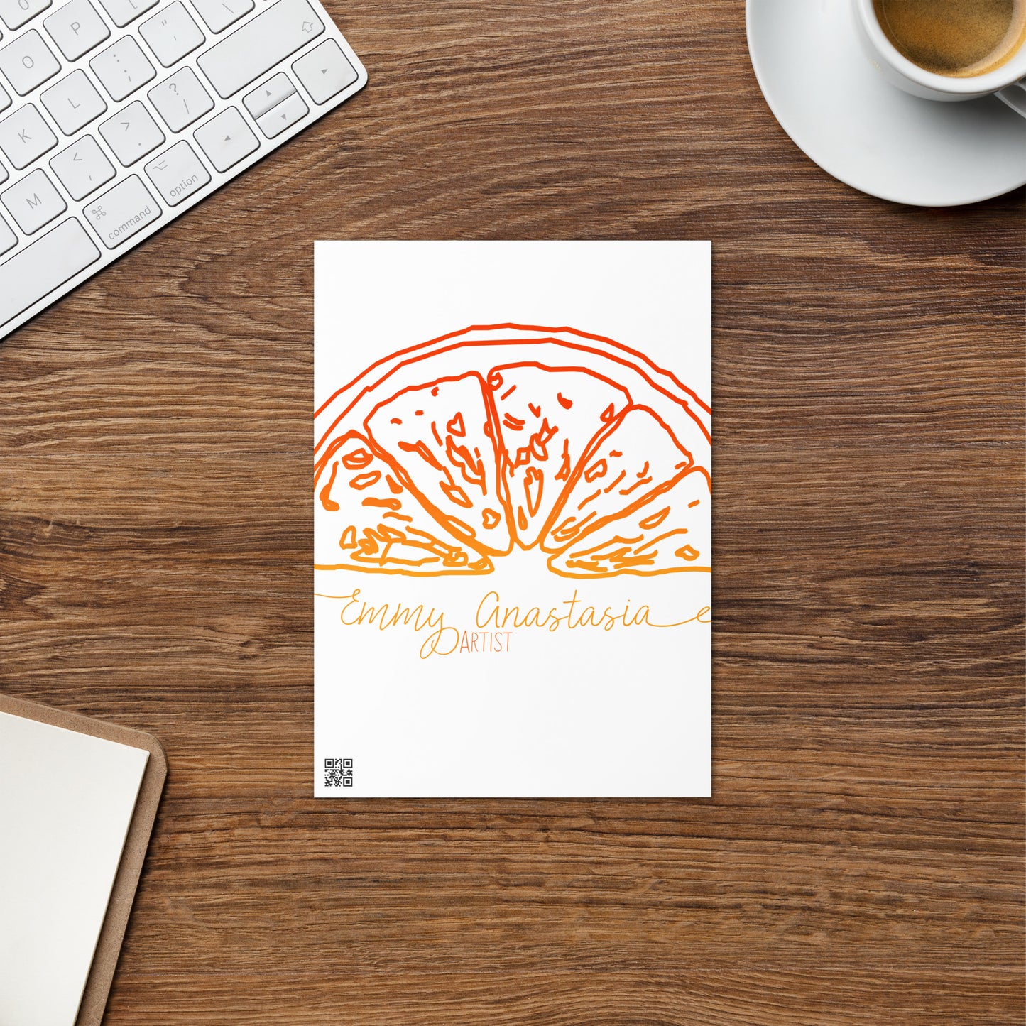 Ghost Greeting card