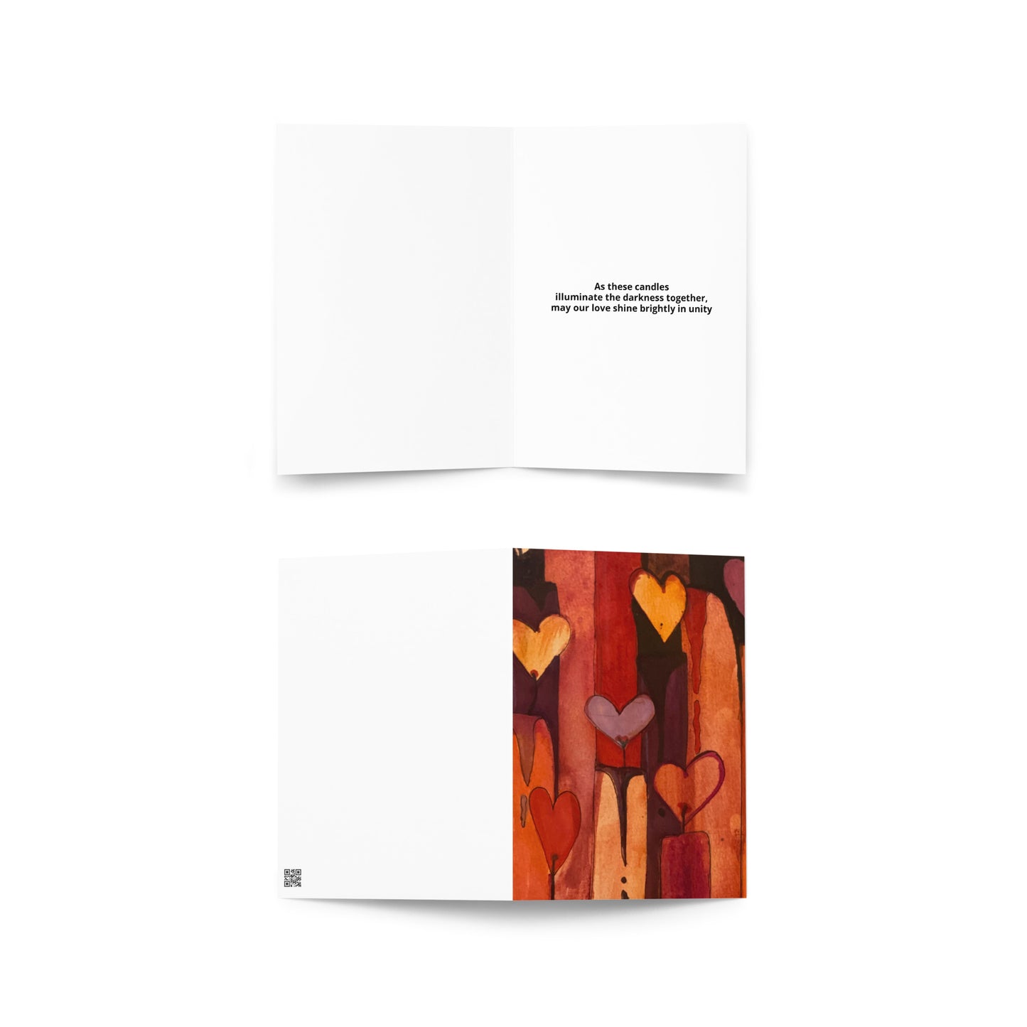 Polyam Valentines Day Greeting card
