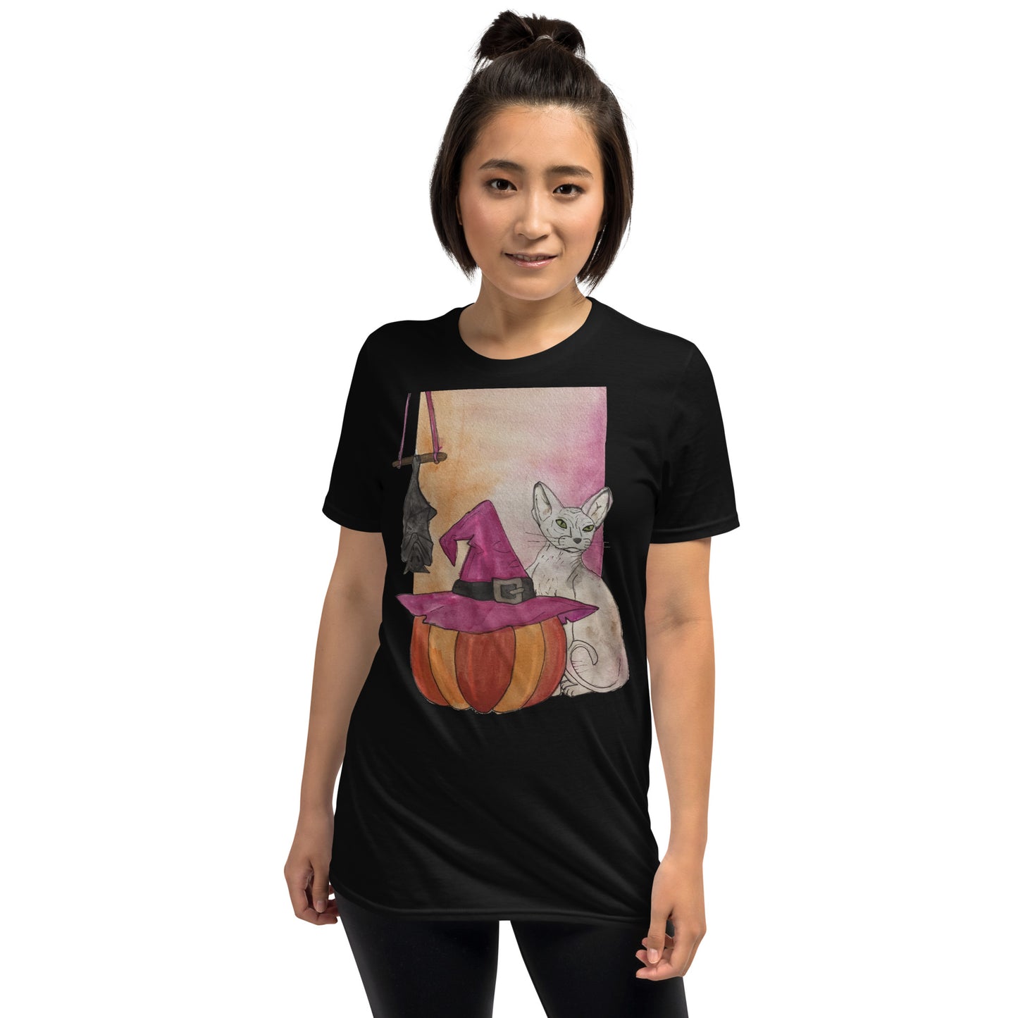 Basic Witch Short-Sleeve Unisex T-Shirt