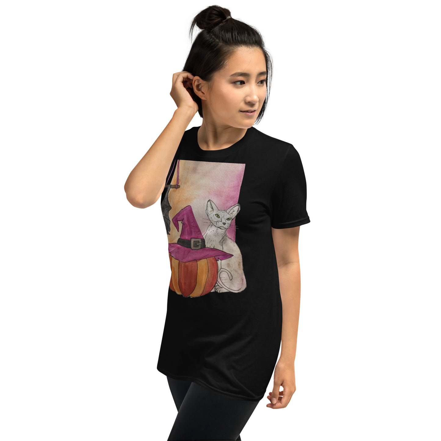 Basic Witch Short-Sleeve Unisex T-Shirt