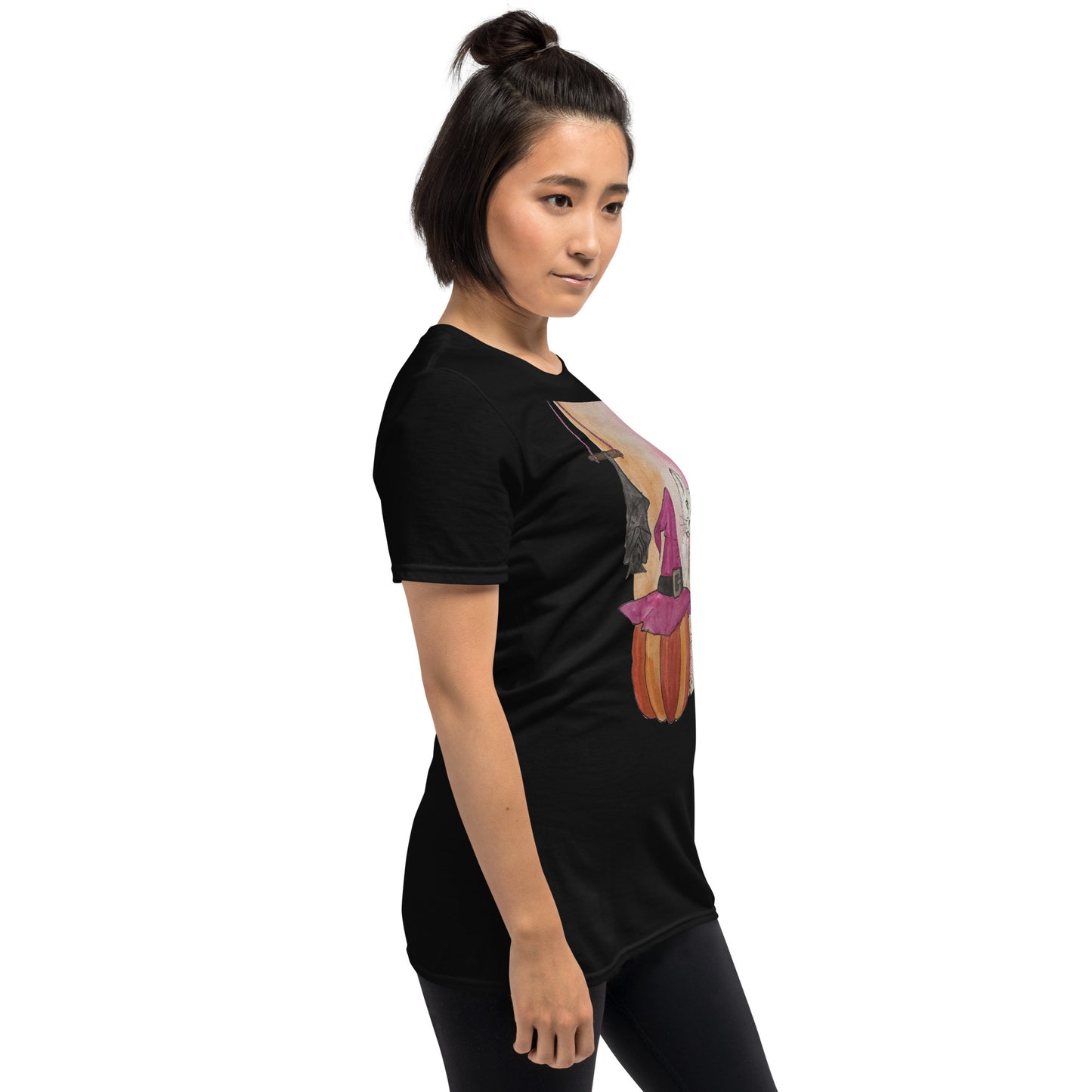 Basic Witch Short-Sleeve Unisex T-Shirt