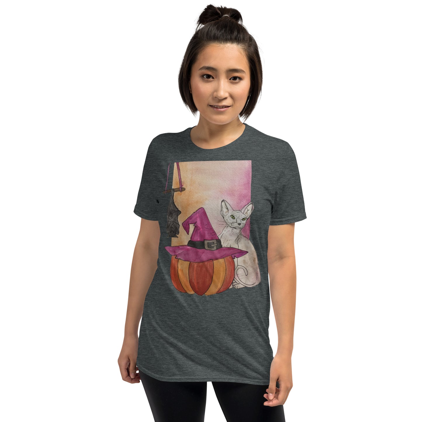 Basic Witch Short-Sleeve Unisex T-Shirt