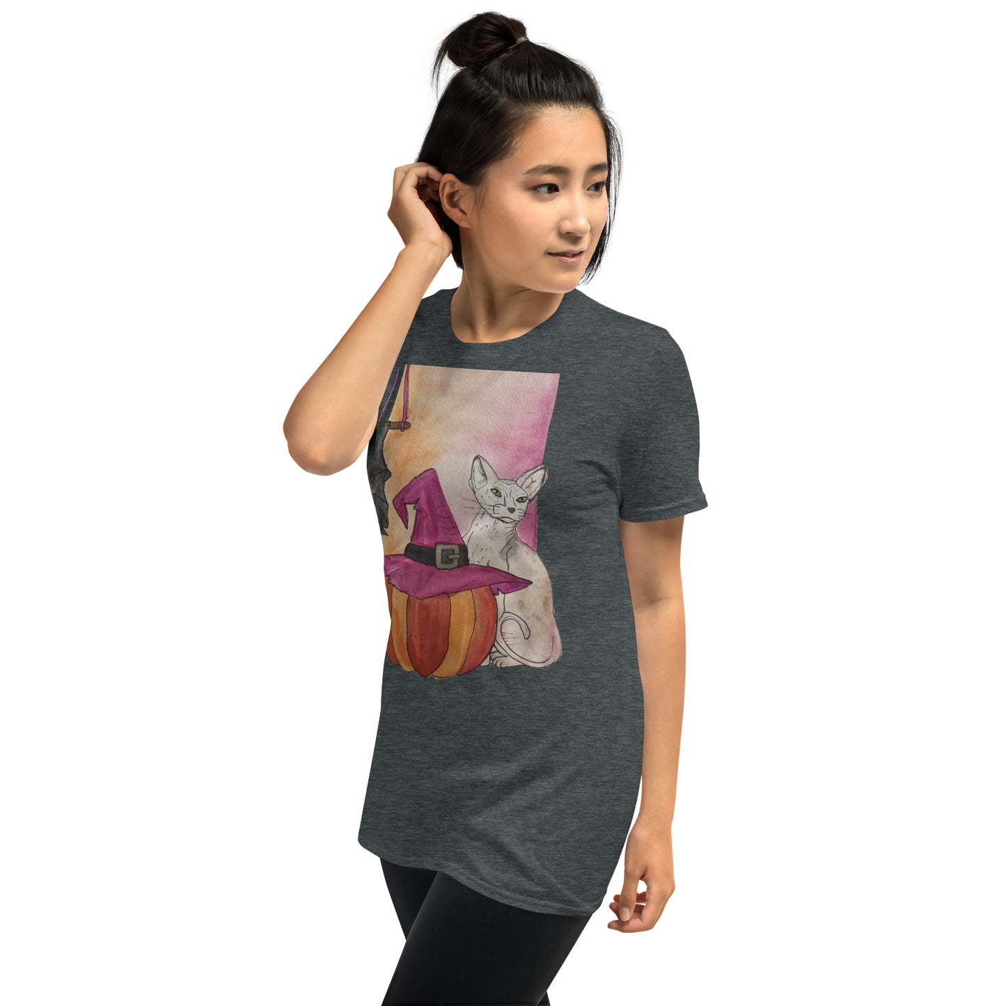 Basic Witch Short-Sleeve Unisex T-Shirt