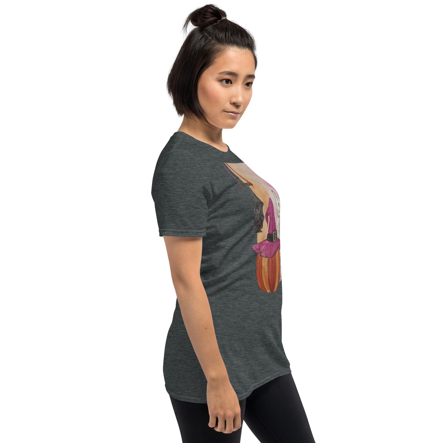 Basic Witch Short-Sleeve Unisex T-Shirt