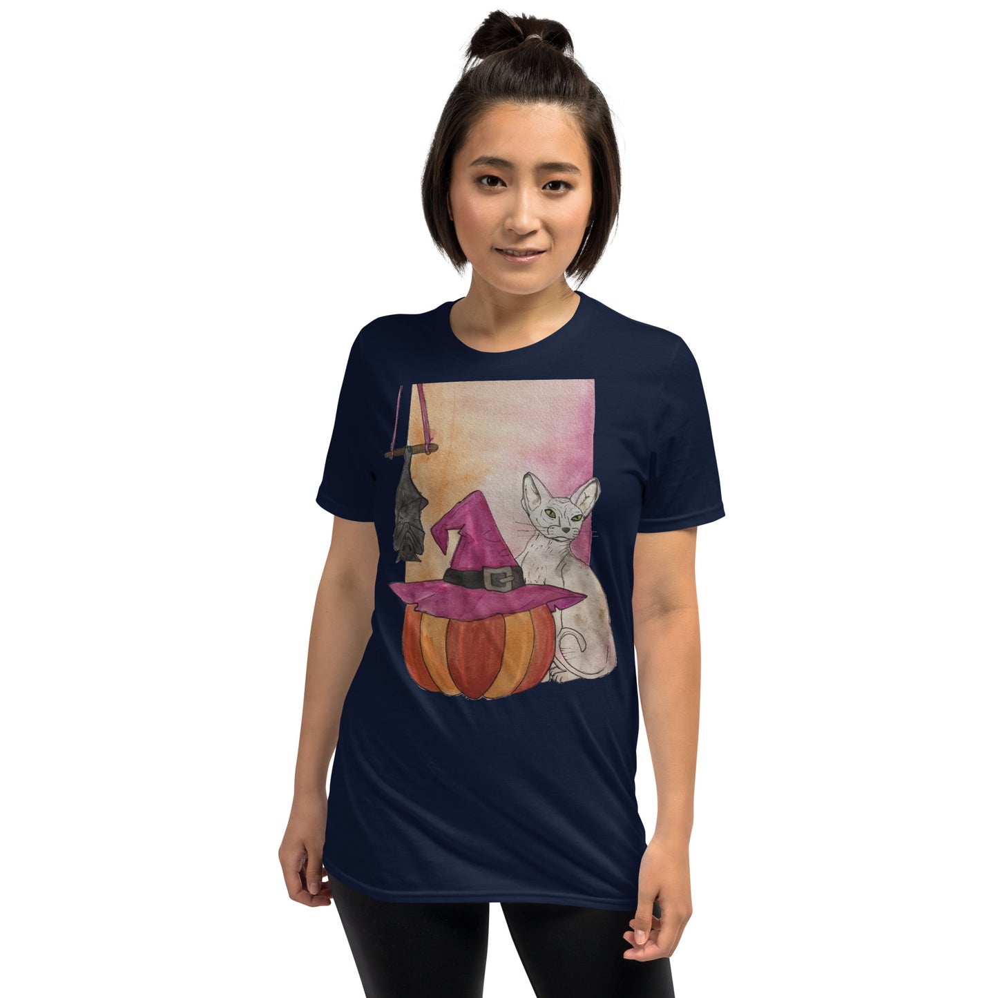 Basic Witch Short-Sleeve Unisex T-Shirt