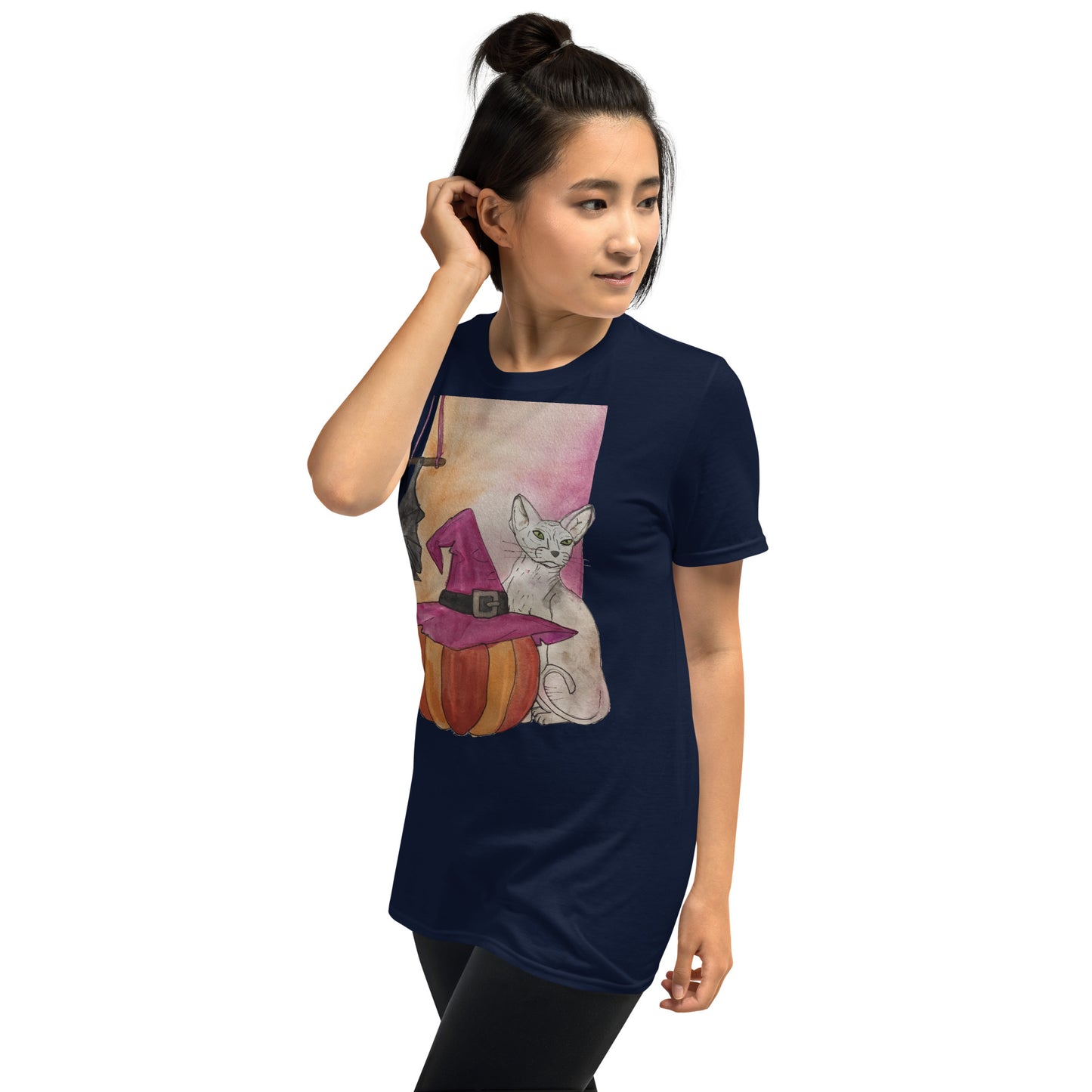 Basic Witch Short-Sleeve Unisex T-Shirt