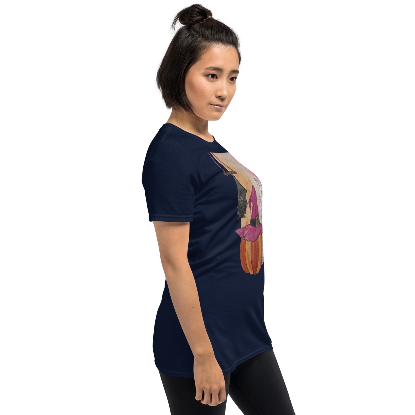 Basic Witch Short-Sleeve Unisex T-Shirt