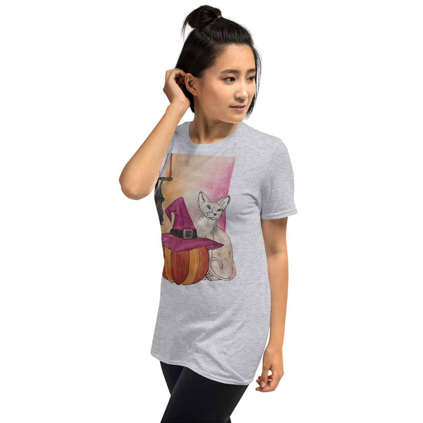 Basic Witch Short-Sleeve Unisex T-Shirt