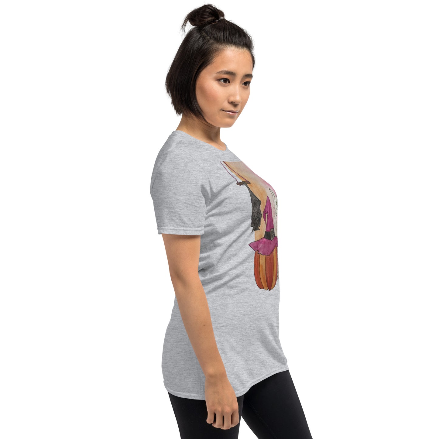 Basic Witch Short-Sleeve Unisex T-Shirt