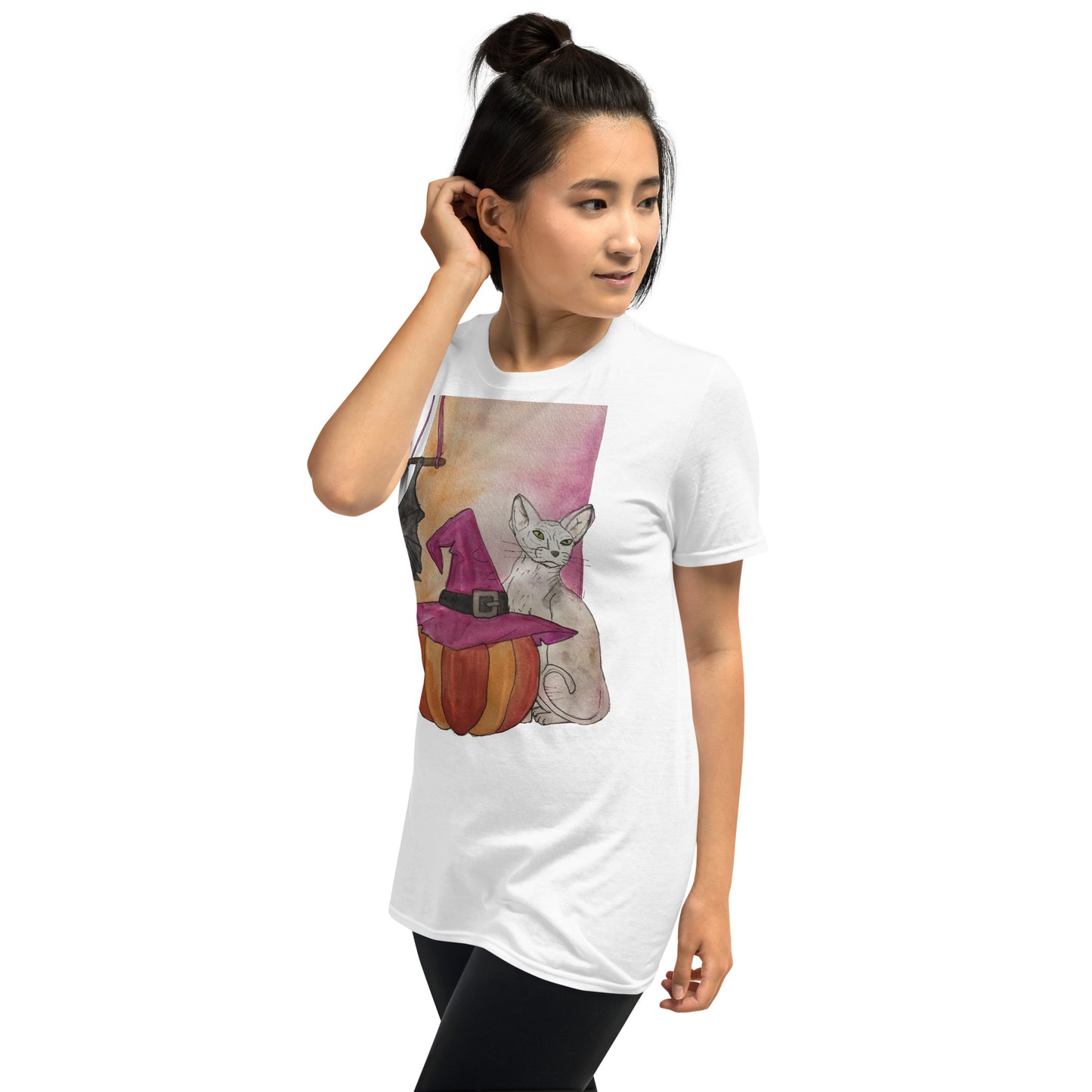Basic Witch Short-Sleeve Unisex T-Shirt