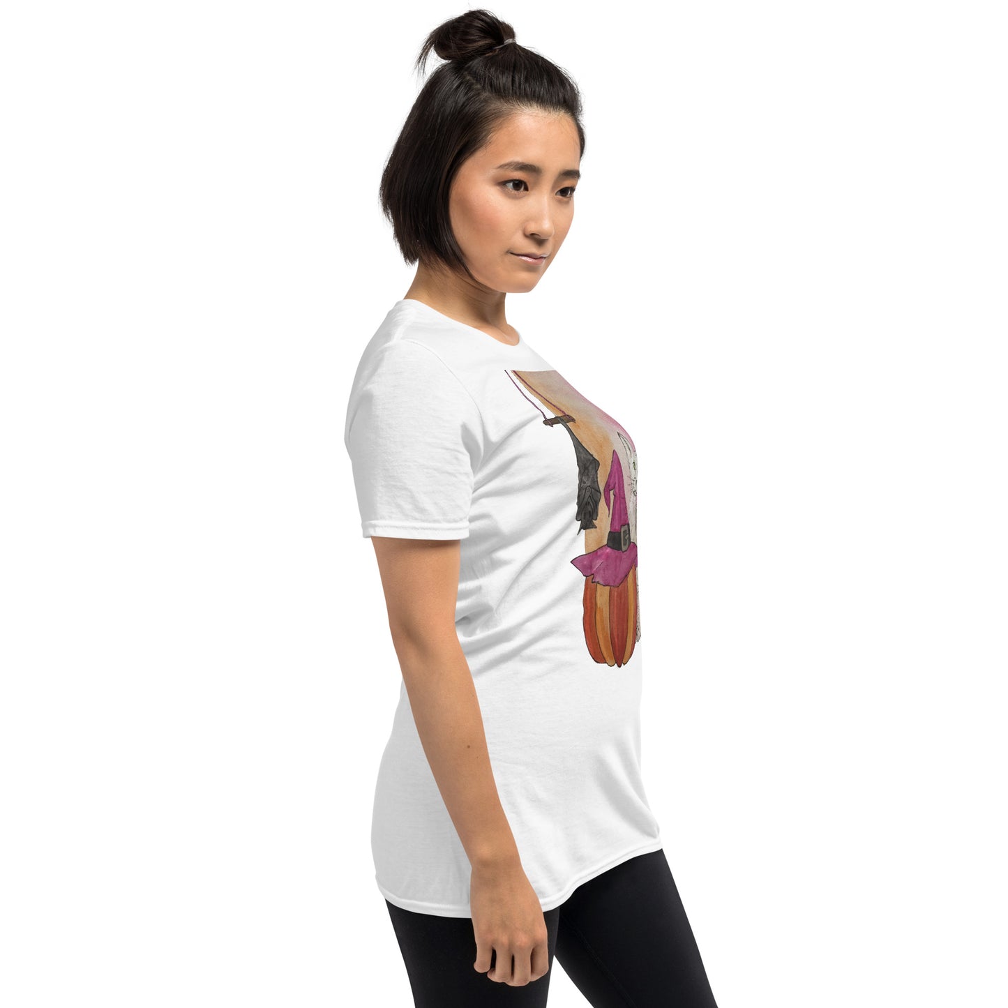 Basic Witch Short-Sleeve Unisex T-Shirt