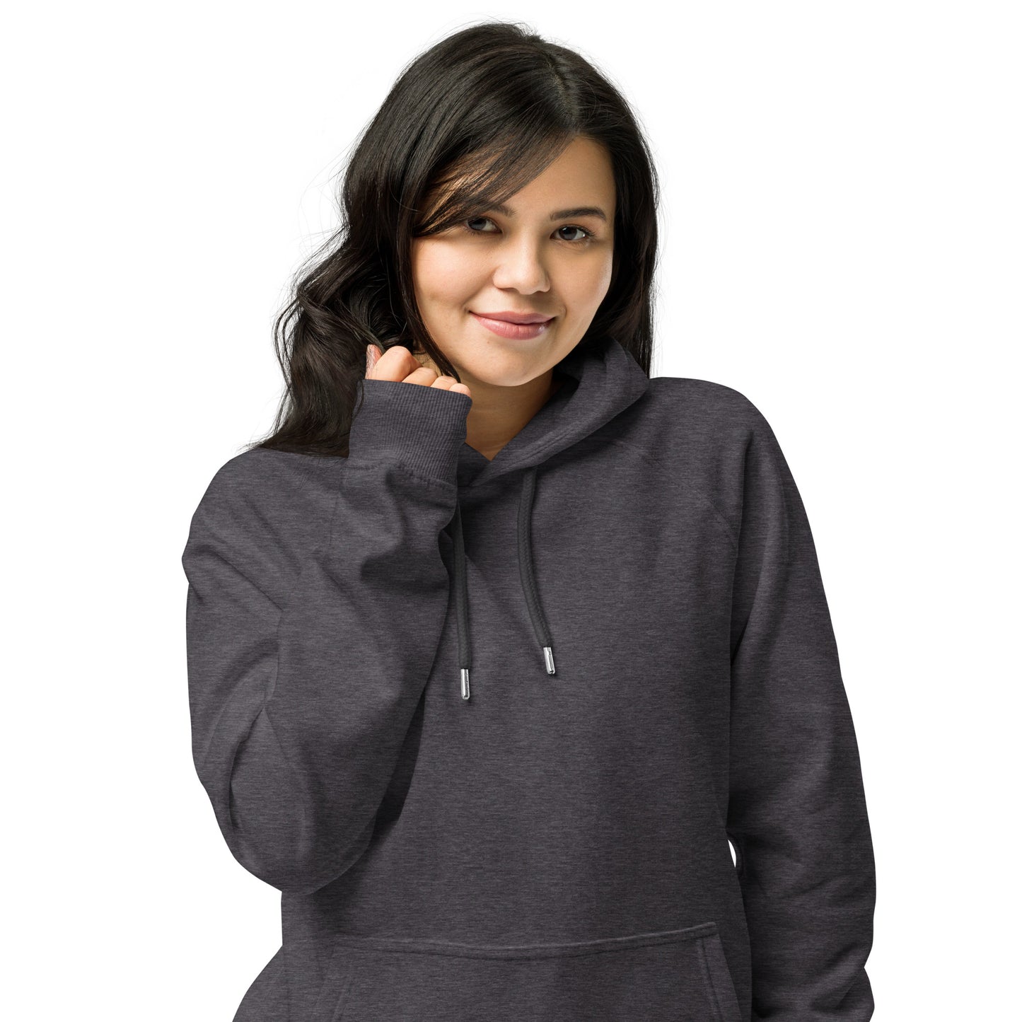 Panycephalasaurus Unisex eco raglan hoodie