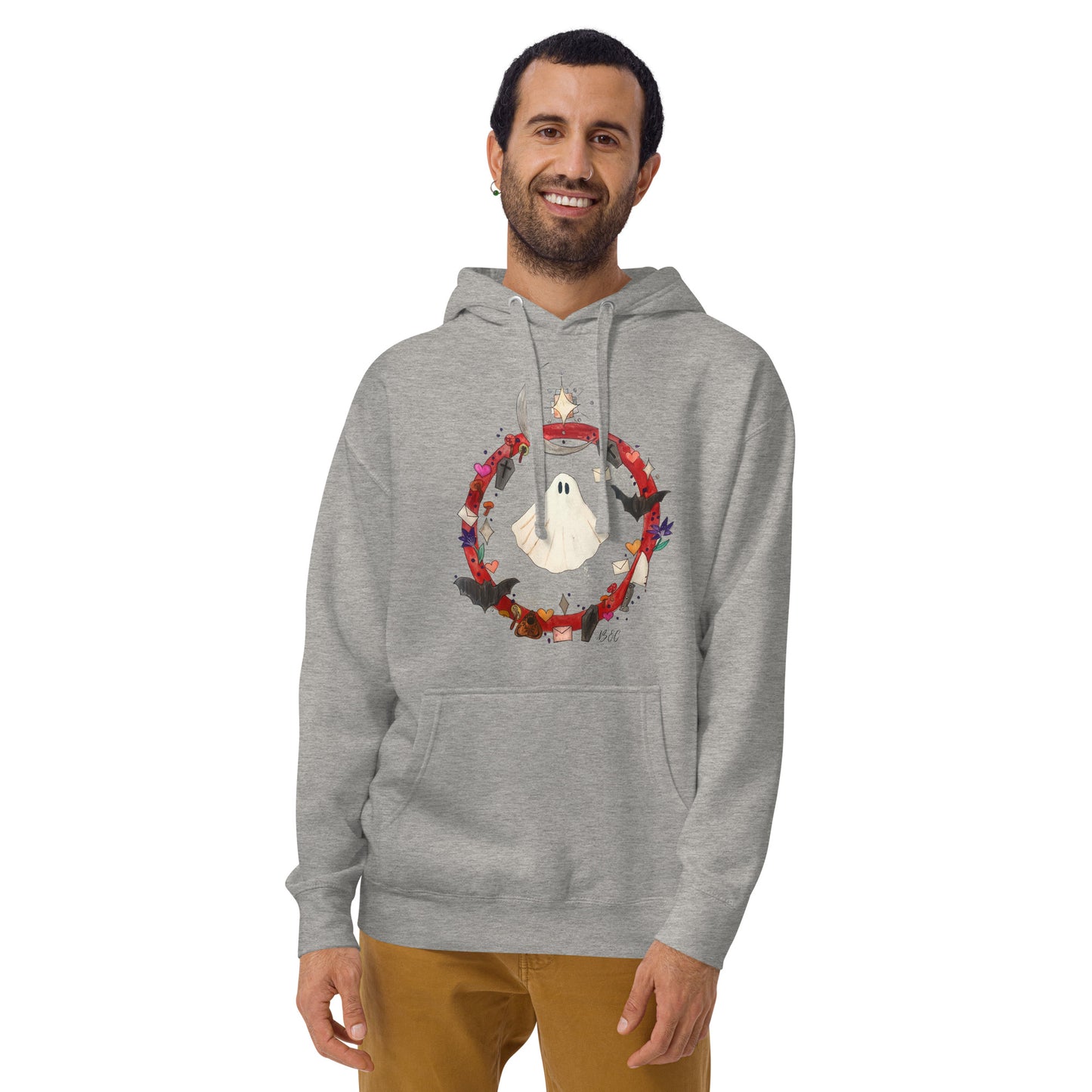 Ghost of Valentine's Past Unisex Hoodie