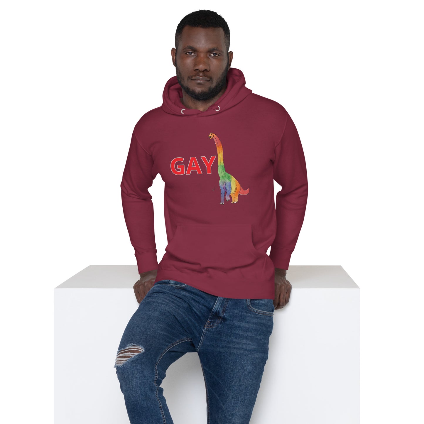Gayaffatitan Unisex Hoodie