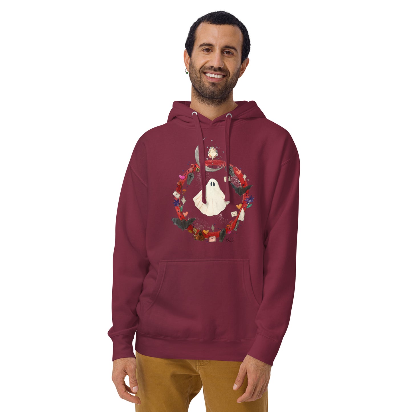 Ghost of Valentine's Past Unisex Hoodie