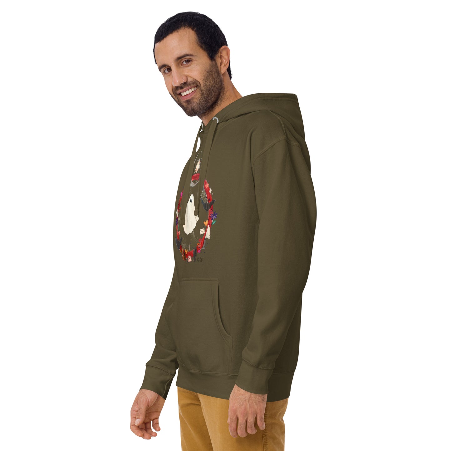 Ghost of Valentine's Past Unisex Hoodie