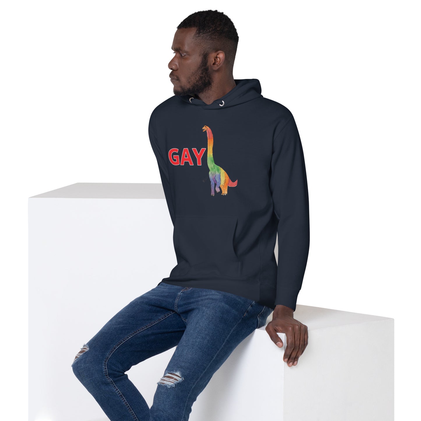 Gayaffatitan Unisex Hoodie