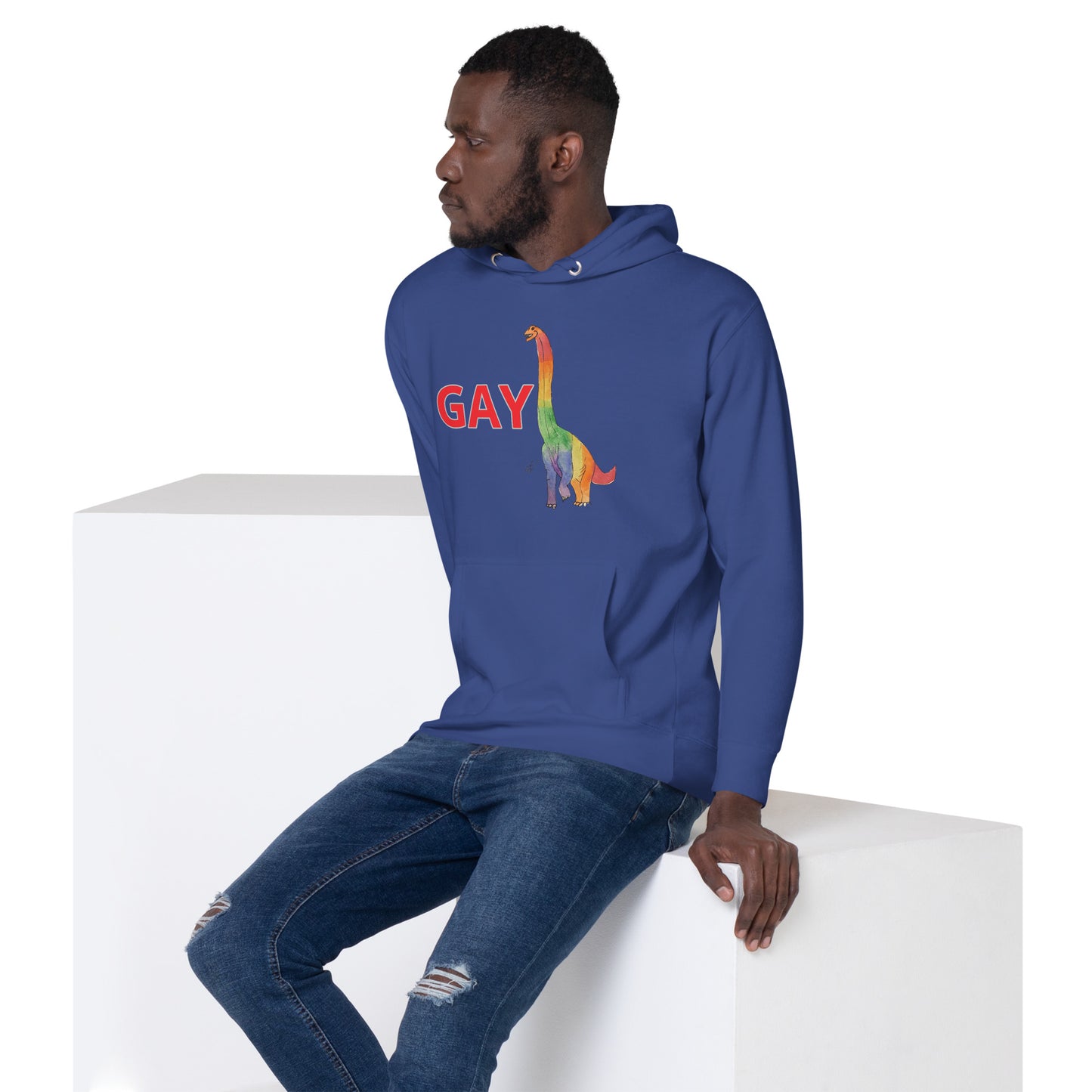 Gayaffatitan Unisex Hoodie