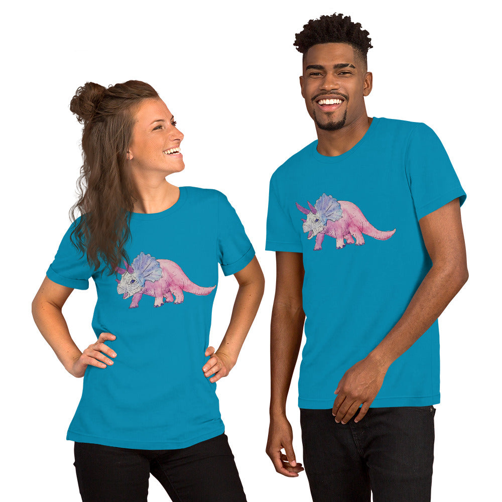 Unisex Bi-ceratops t-shirt