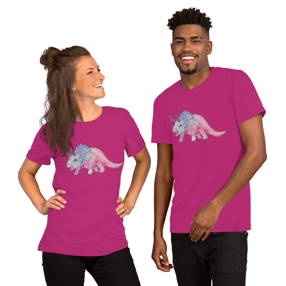 Unisex Bi-ceratops t-shirt