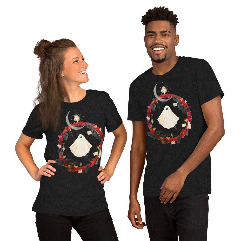 Ghost of Valentine's Past Unisex t-shirt