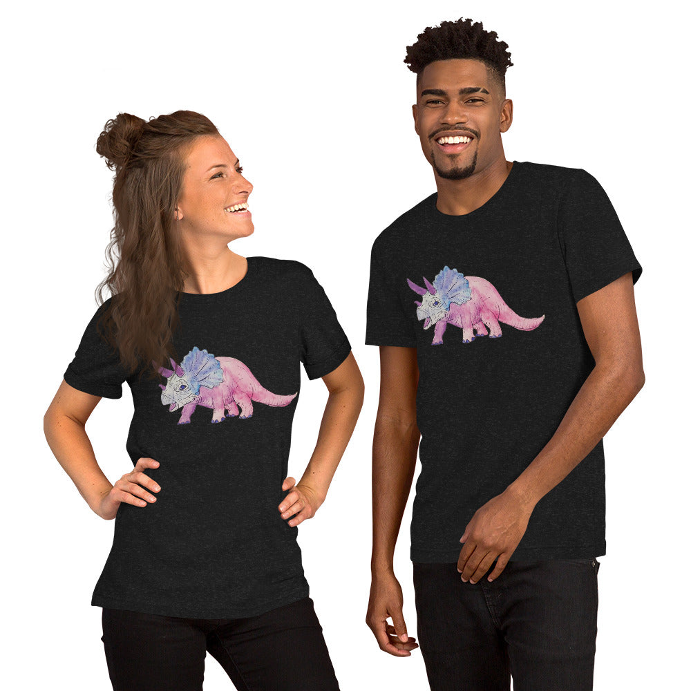 Unisex Bi-ceratops t-shirt