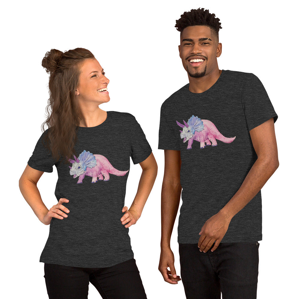 Unisex Bi-ceratops t-shirt