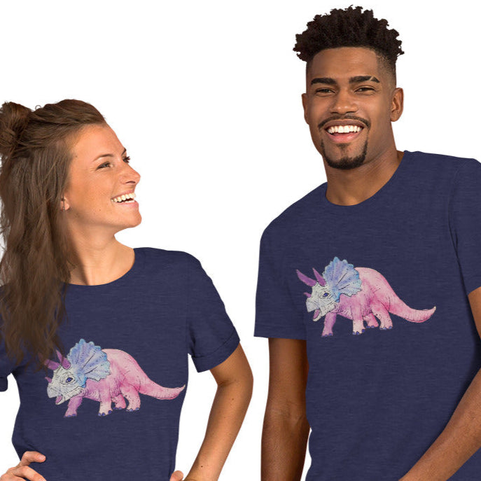 Unisex Bi-ceratops t-shirt