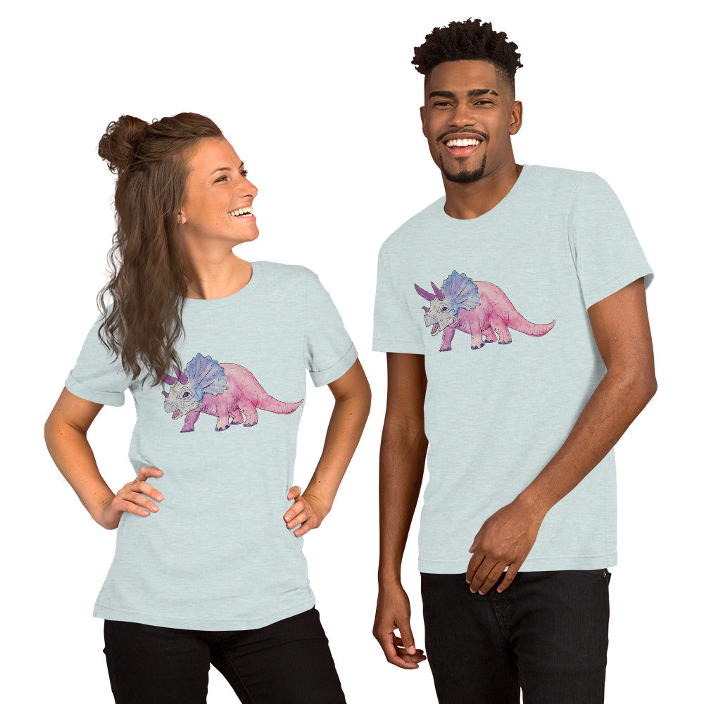 Unisex Bi-ceratops t-shirt