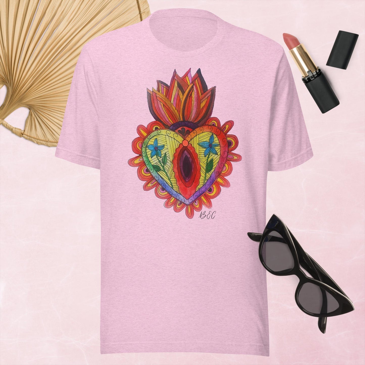 Sacred Heart Unisex t-shirt