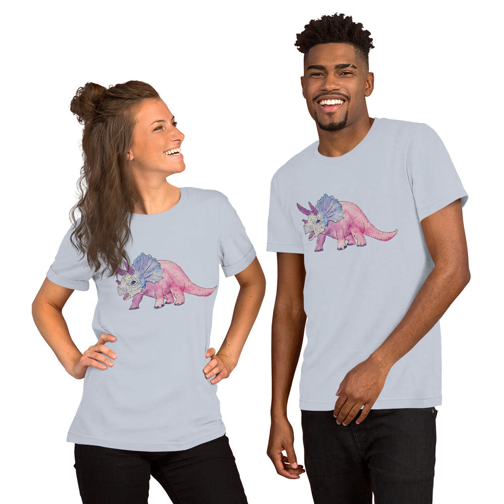 Unisex Bi-ceratops t-shirt