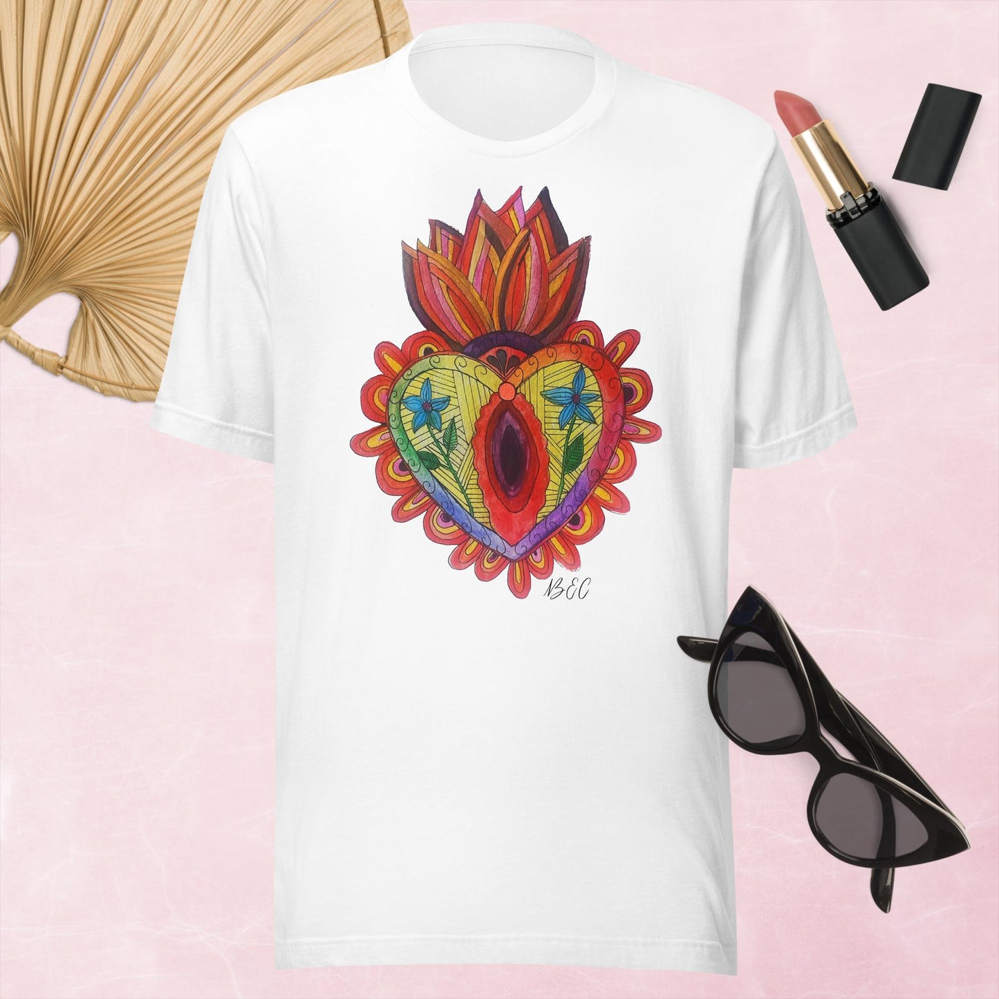Sacred Heart Unisex t-shirt