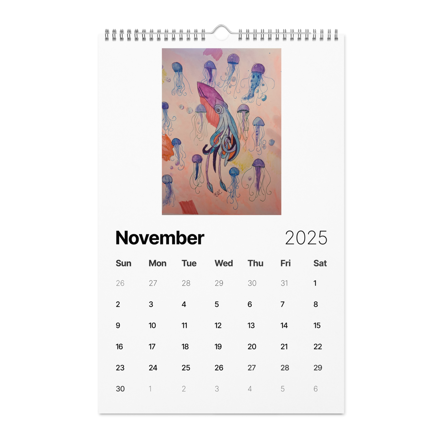 "Queer is Everywhere" Wall calendar (2025)