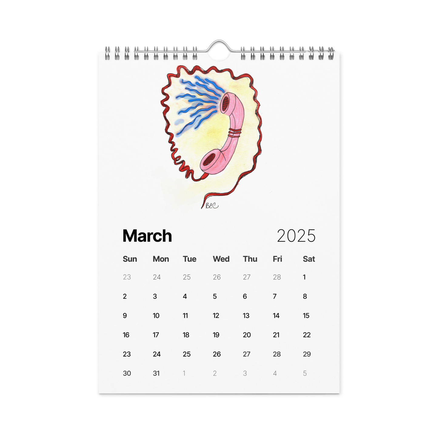 "Queer is Everywhere" Wall calendar (2025)