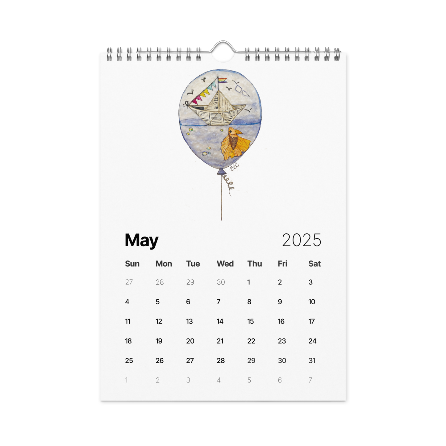 "Queer is Everywhere" Wall calendar (2025)