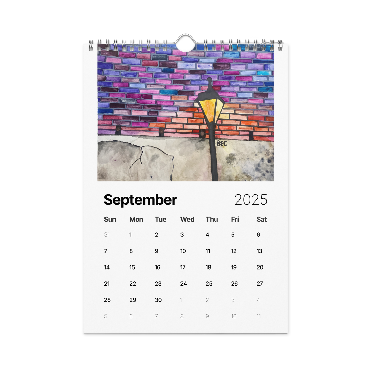 "Queer is Everywhere" Wall calendar (2025)