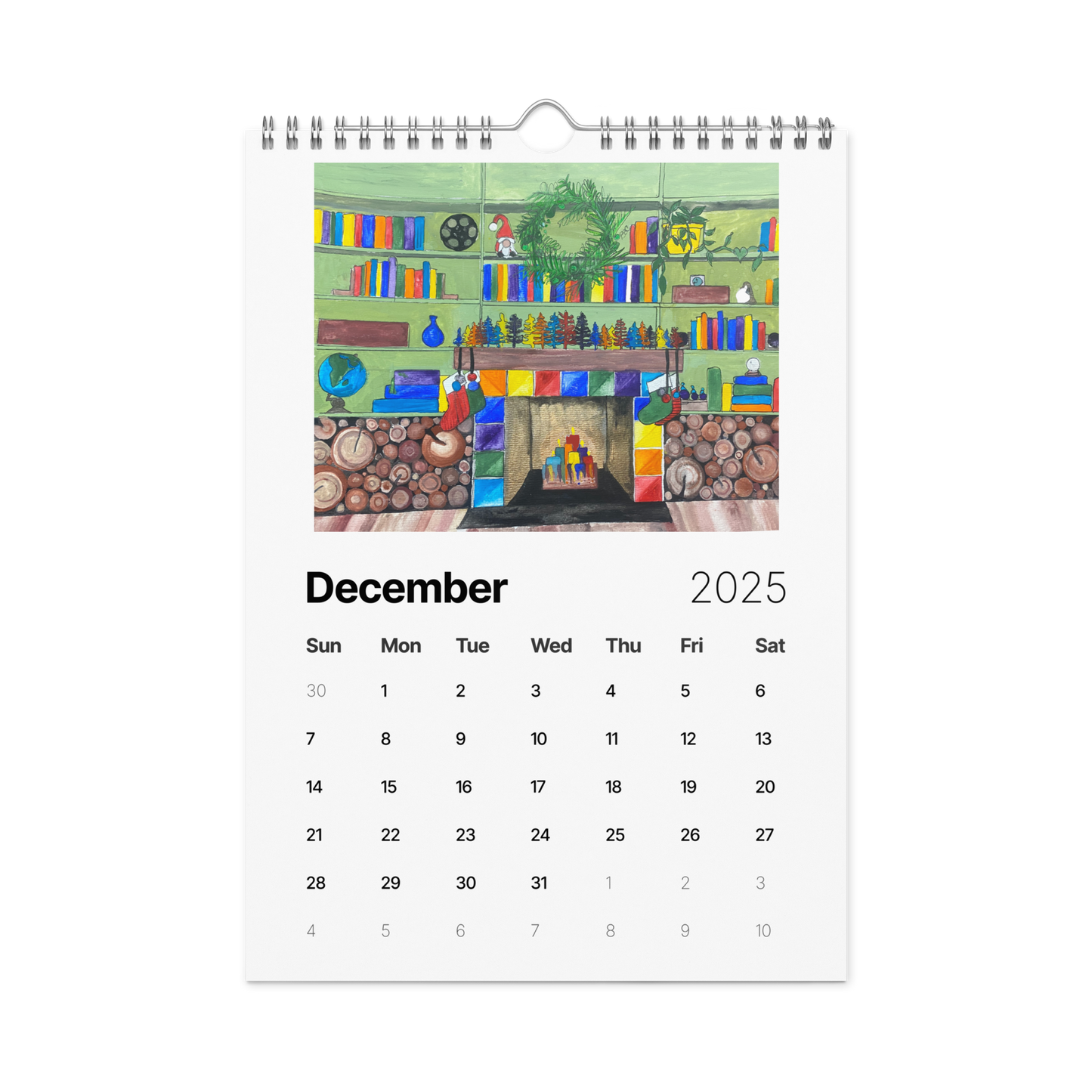 "Queer is Everywhere" Wall calendar (2025)