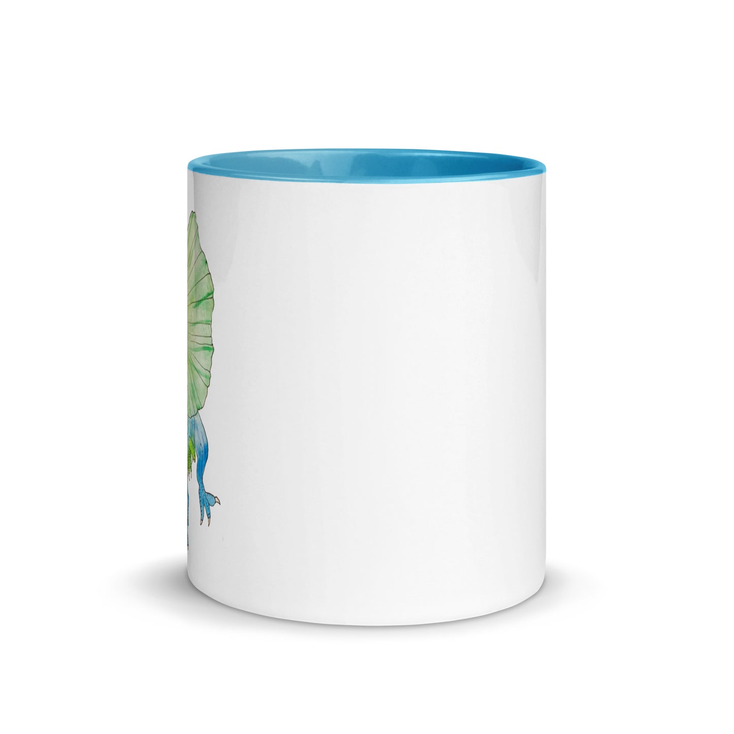 Dilo-polyama-saurus Mug with Color Inside