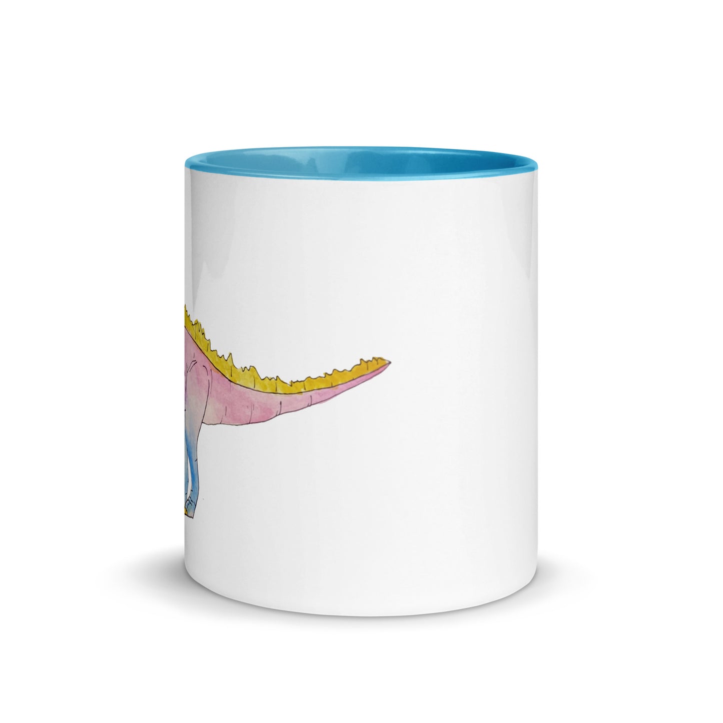 Panycephalasaurus Mug with Color Inside