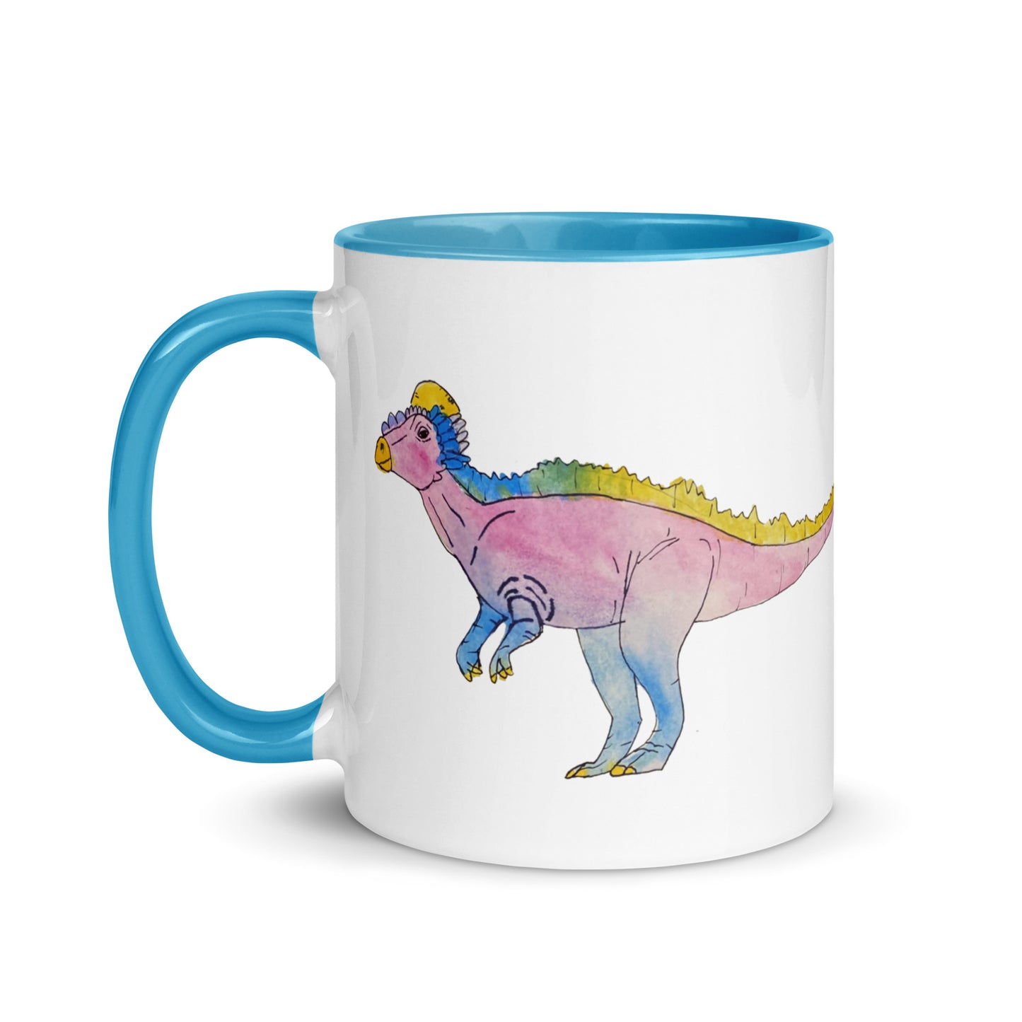 Panycephalasaurus Mug with Color Inside