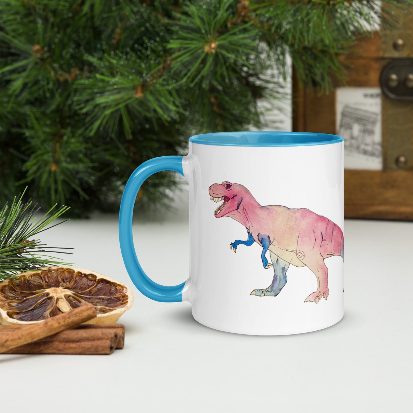 Transrex Mug with Color Inside