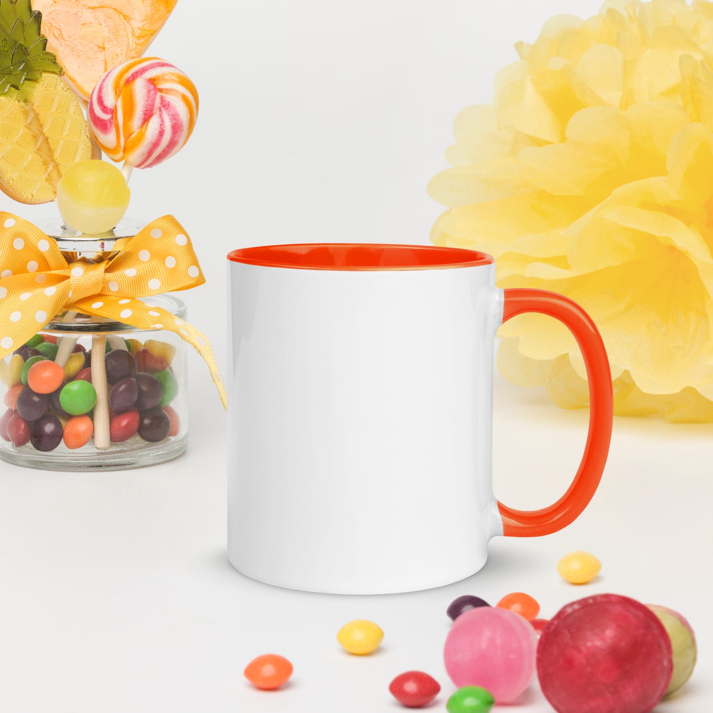 Velo-sapphic-raptor Mug with Color Inside