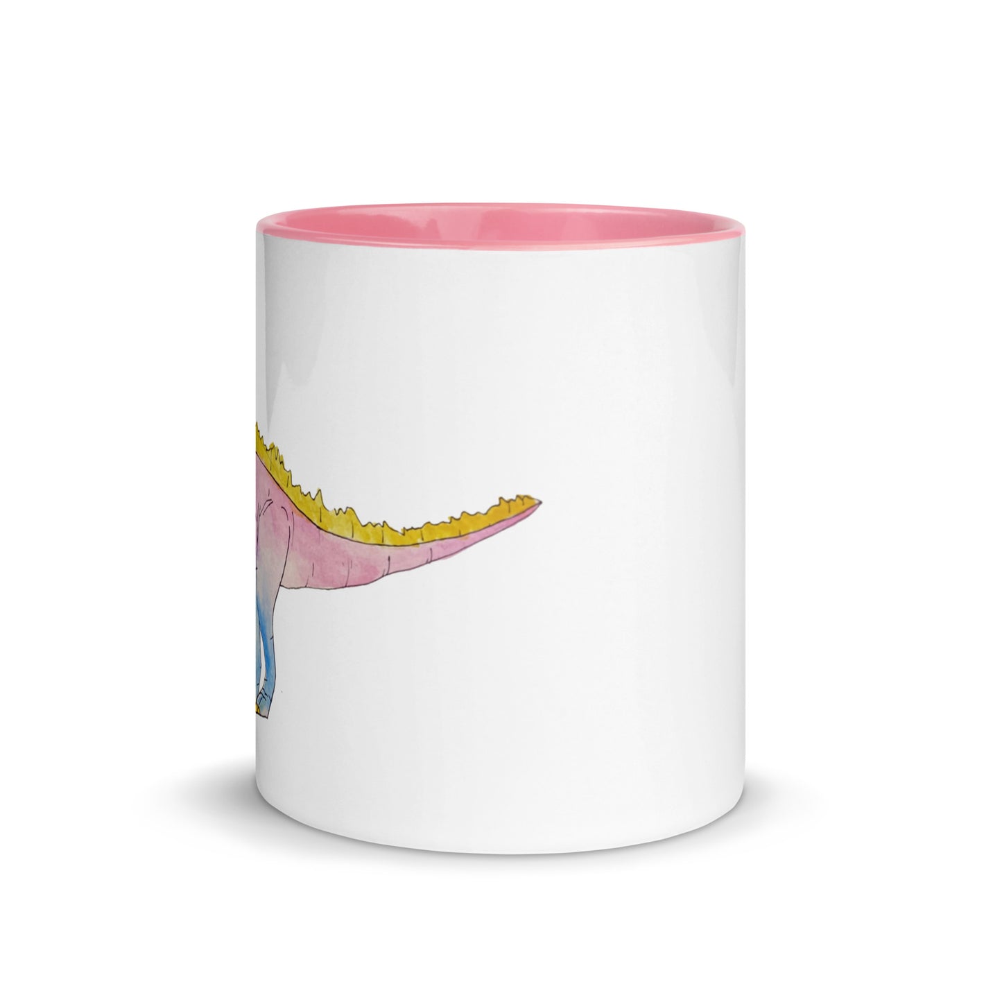Panycephalasaurus Mug with Color Inside