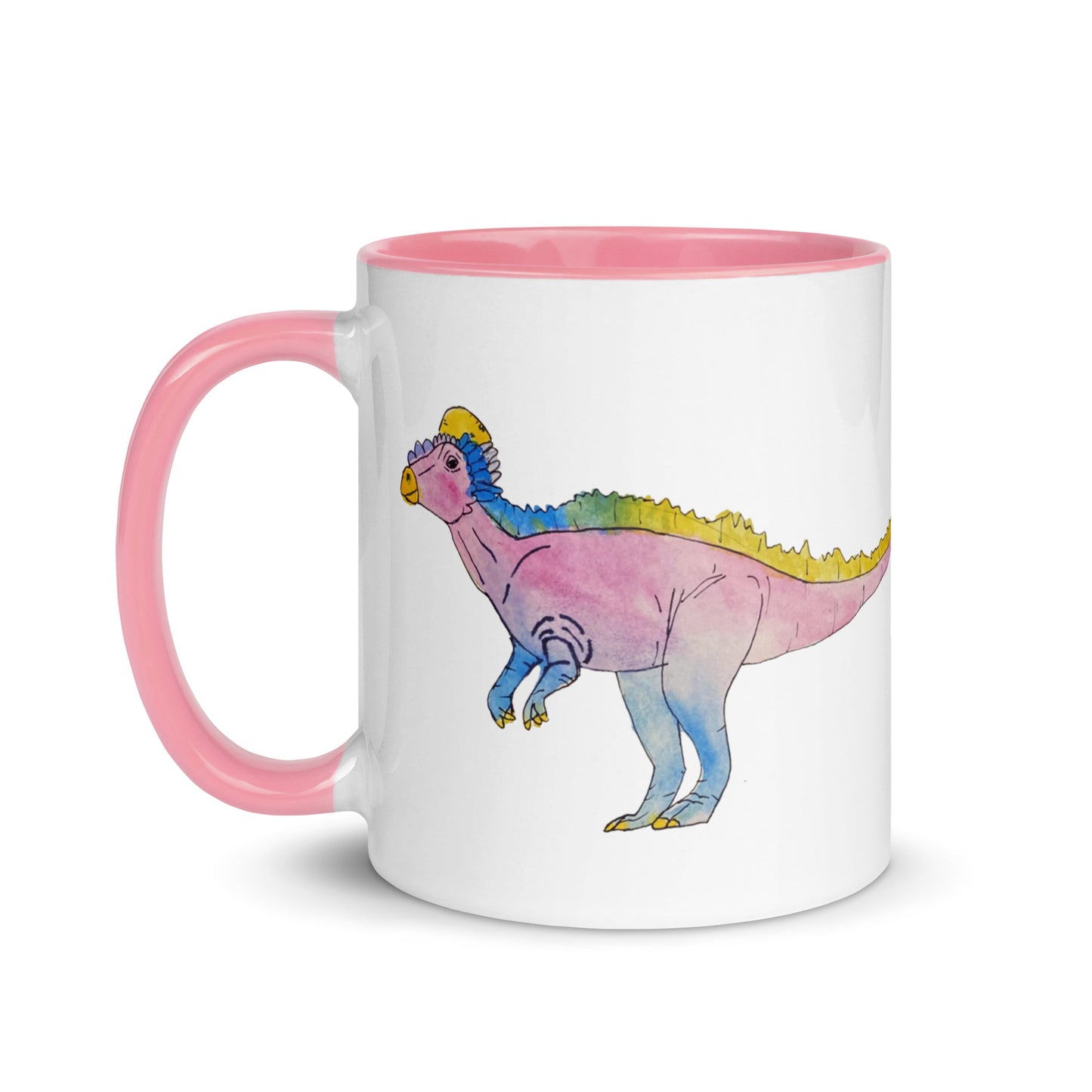 Panycephalasaurus Mug with Color Inside