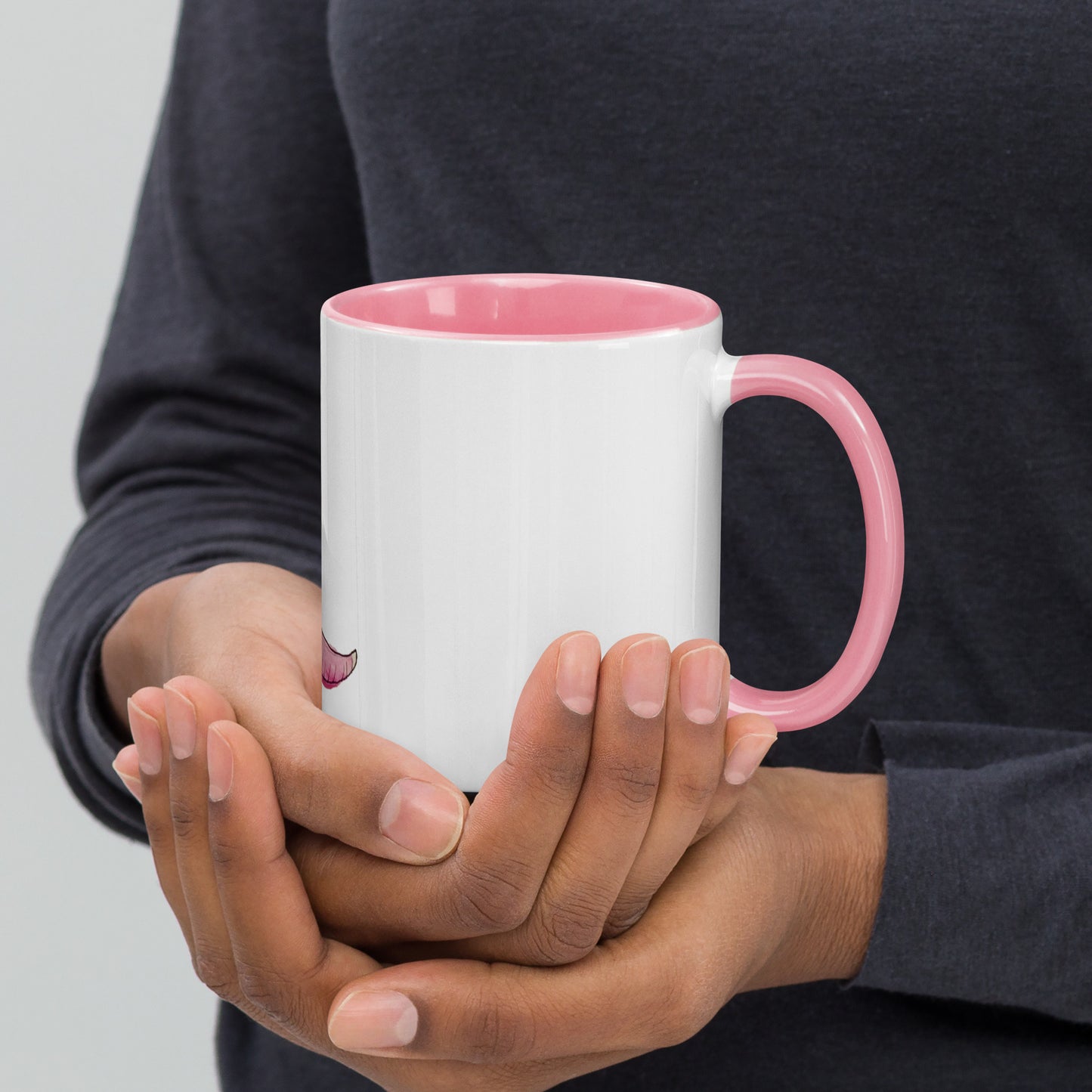 Bi-ceratops Mug with Color Inside